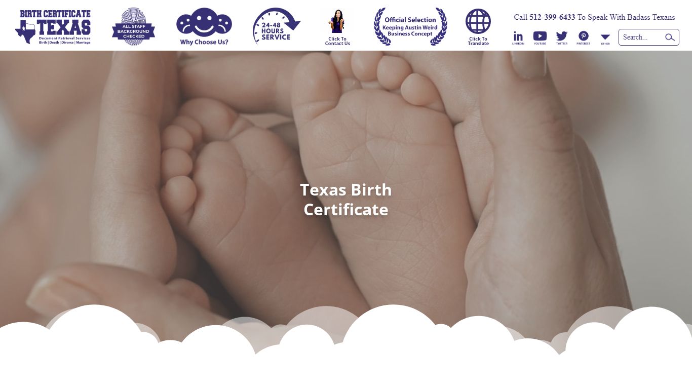 Texas Birth Certificate